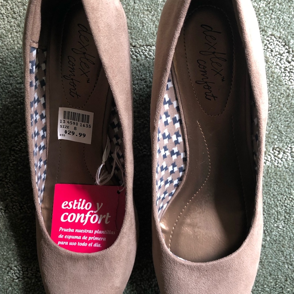 Dexflex Wedge “Dexter” Shoes